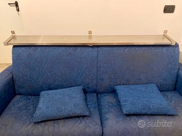 Coppia di mensole in alluminio Ekby Mossby di IKEA