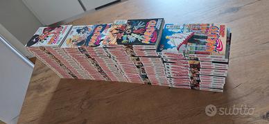 Naruto manga serie conpleta (rossa+nero