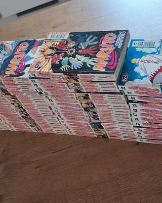 Naruto manga serie conpleta (rossa+nero