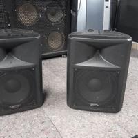 Casse Attive  ME ALL SOUND  1440 Watt Max.