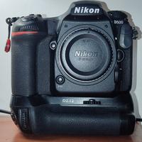 Nikon D500 + Battery grip Meike