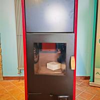 Termo stufa a legna Rioverde