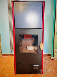 Termo stufa a legna Rioverde