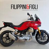 Moto Guzzi V100 WIND TUNNEL