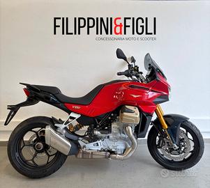 Moto Guzzi V100 WIND TUNNEL