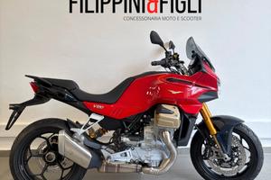 Moto Guzzi V100 WIND TUNNEL