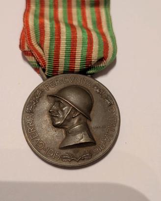 Medaglia Guerra Italo-Austriaca 1915-1918 