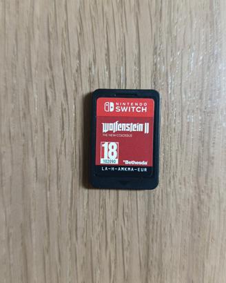 Wolfenstein II Nintendo Switch 