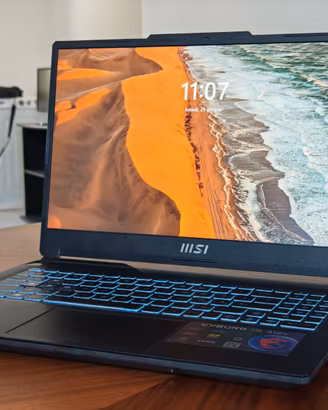 MSI Cyborg 15 A12VE |i7-12650H 16/512 GB RTX 4050