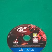 Gran Turismo Sport PS4