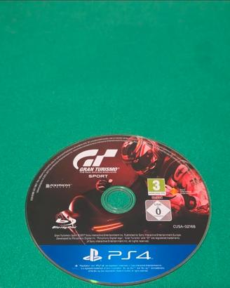 Gran Turismo Sport PS4