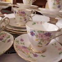 Servizio da tè x 6 Roslyn England