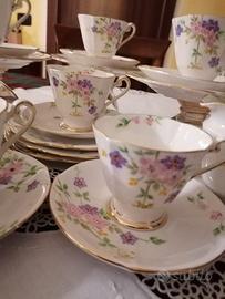 Servizio da tè x 6 Roslyn England