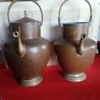 Oggetti rame battuto 