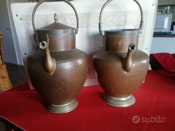 Oggetti rame battuto 