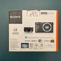 Sony a6000 e obiettivo SEL 55–210