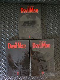 Devilman Manga Cult Serie Completa 1-2-3 Dynamic 
