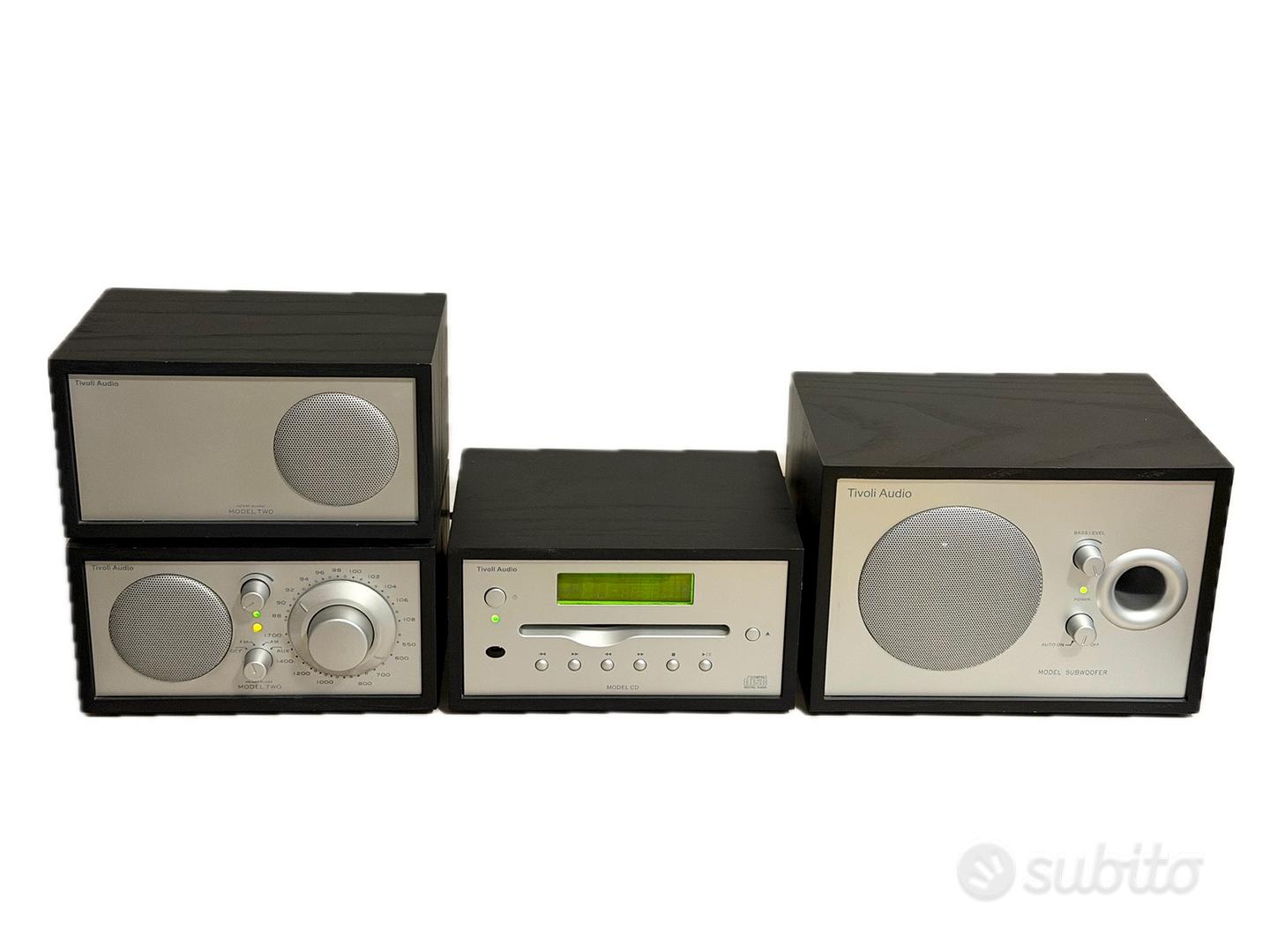 Tivoli model two - model cd - subwoofer - Audio/Video In vendita a