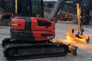 MINIESCAVATORE EUROCOMACH ES57ZT