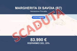 Immobile in asta di 93 m² con box auto a Margherit