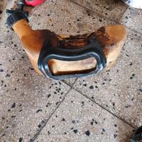 serbatoio e avviamento a strappo decespugliatore 