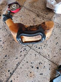 serbatoio e avviamento a strappo decespugliatore 