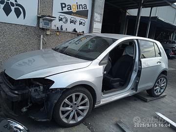 VOLKSWAGEN GOLF 7 1.6 TD 2013 CLH PER RICAMBI