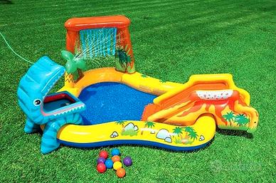 Intex Piscina Gonfiabile Dinosauro ‘57444’