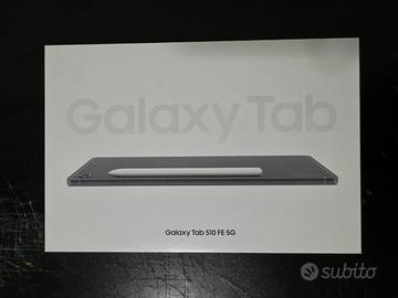 Galaxy Tab S10 FE 5G 256 gb