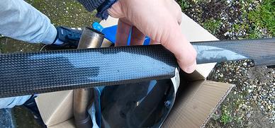 para catena in carbonio per gsx-r per 600/750