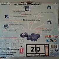 iomega zip funzionante con 3 dischi