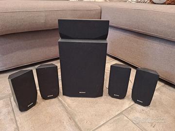 Altoparlanti Home Theatre 5.1 Sony 1000 watt