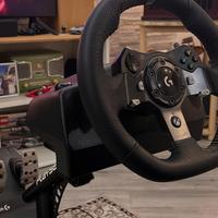 Volante Logitech G920 Xbox edition, simulatore F1