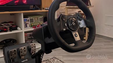 Volante Logitech G920 Xbox edition, simulatore F1