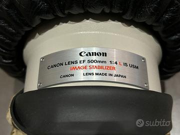 Canon EF 500mm f/4 L IS USM