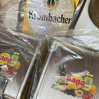 3 PORTA TOVAGLIOLI TIPO BAR NUOVI