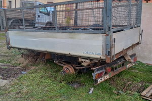 Cassone ribaltabile trilaterale anno 2007