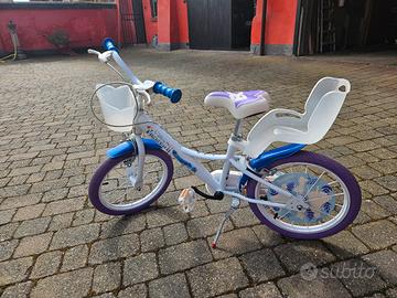 Bicicletta per bambina di Frozen 16 pollici
