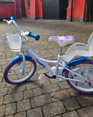 Bicicletta per bambina di Frozen 16 pollici