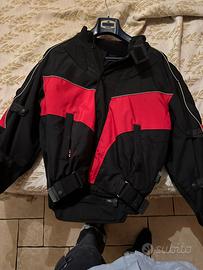 Giubbino piu guanti moto