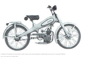 Motom 50 Bacchetta D'Epoca- 1957