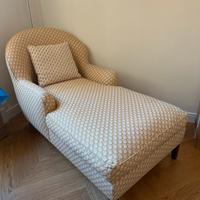 Poltrona chaise longue fatta su misura