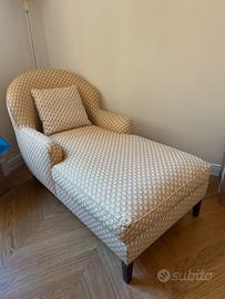 Poltrona chaise longue fatta su misura