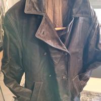 Giacca di vera pelle da donna tg.48 Kappa di Pelle