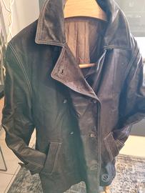 Giacca di vera pelle da donna tg.48 Kappa di Pelle