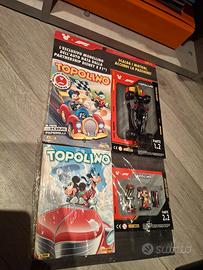 Topolino 3693 + 3694 con F1 