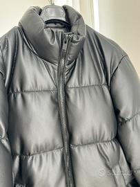 Bomber invernale Zara taglia M similpelle