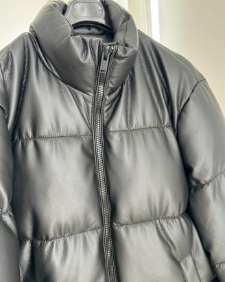 Bomber invernale Zara taglia M similpelle