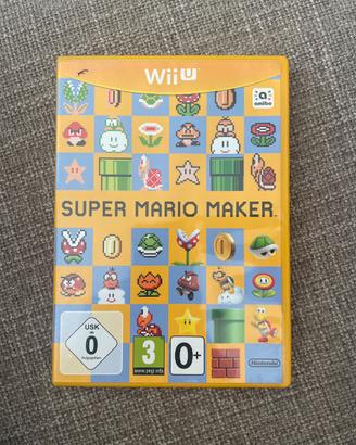 Super mario marker wii U