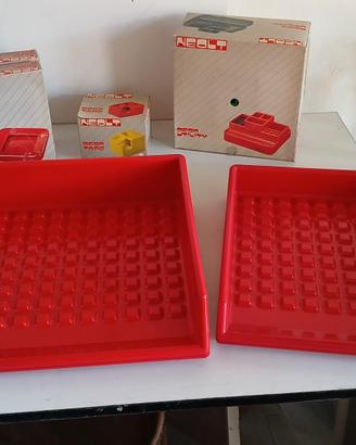 materiale vintage per ufficio.